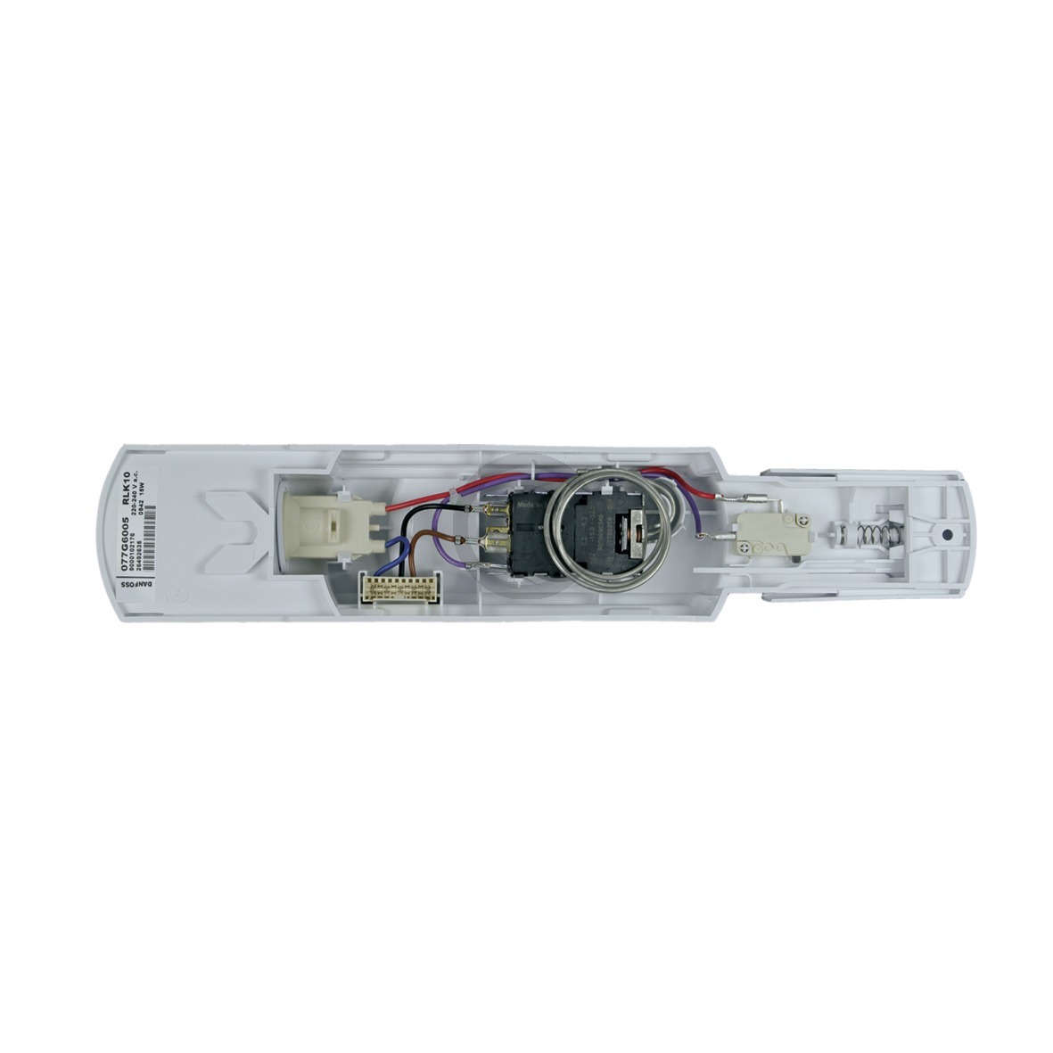 Bedieneinheit BOSCH 00499554 mit Thermostat Lampe etc für Kühlschrank