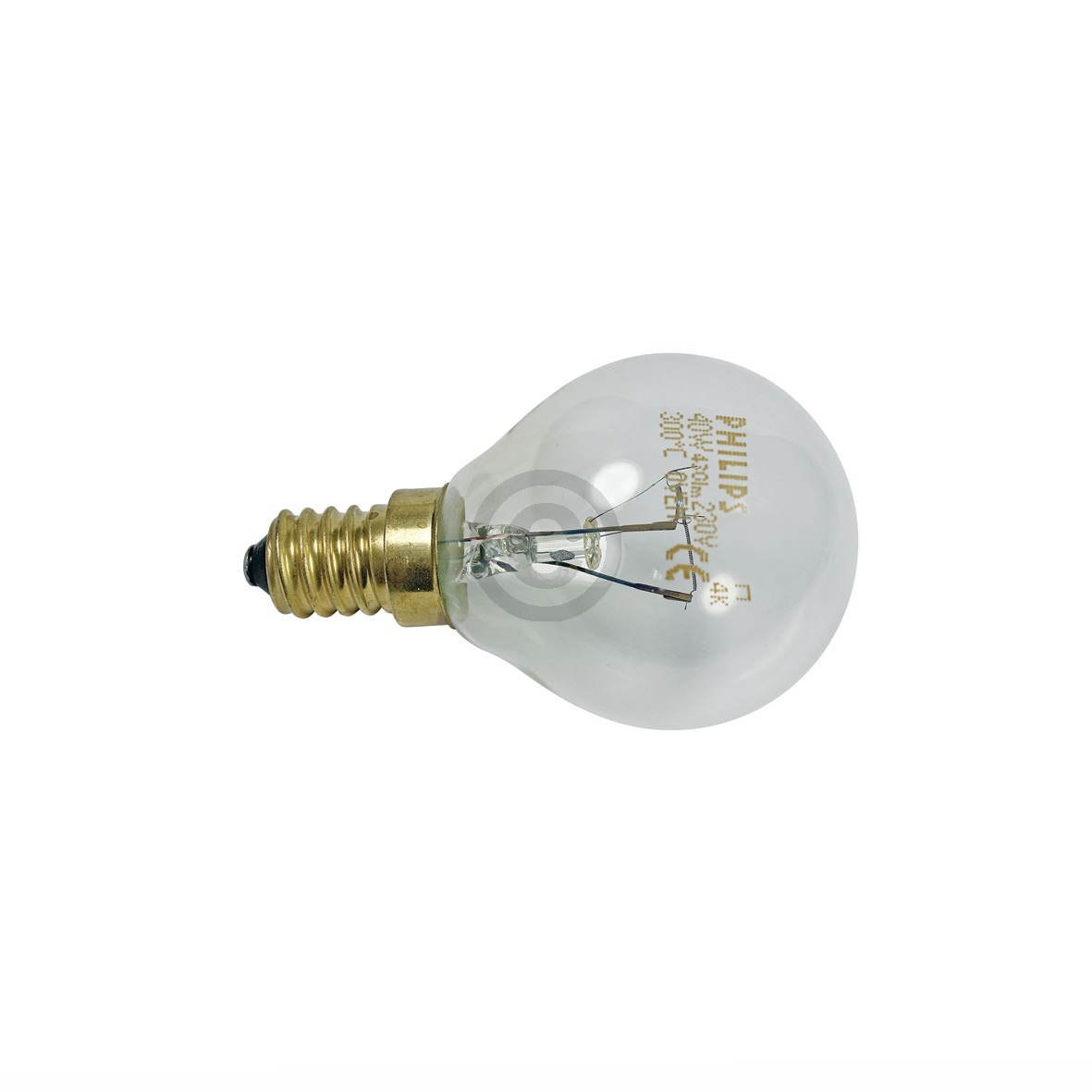 Lampe E14 40W BOSCH 00057874 45mmØ 76mm 220/230V Kugelform universal für Backofen Mikrowelle