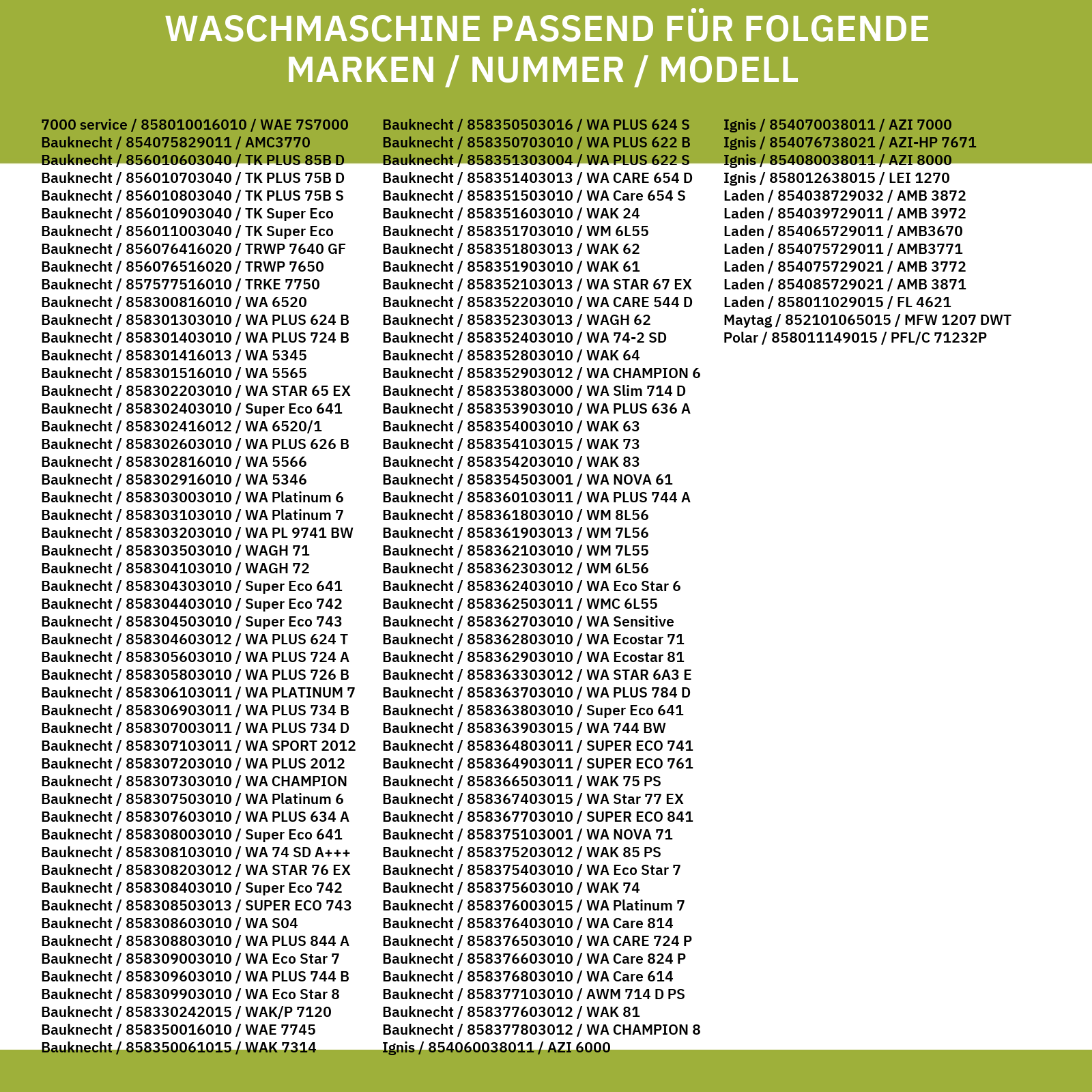 Knebel Bauknecht 481071425591 Programmwahldrehknopf für Waschmaschine Trockner