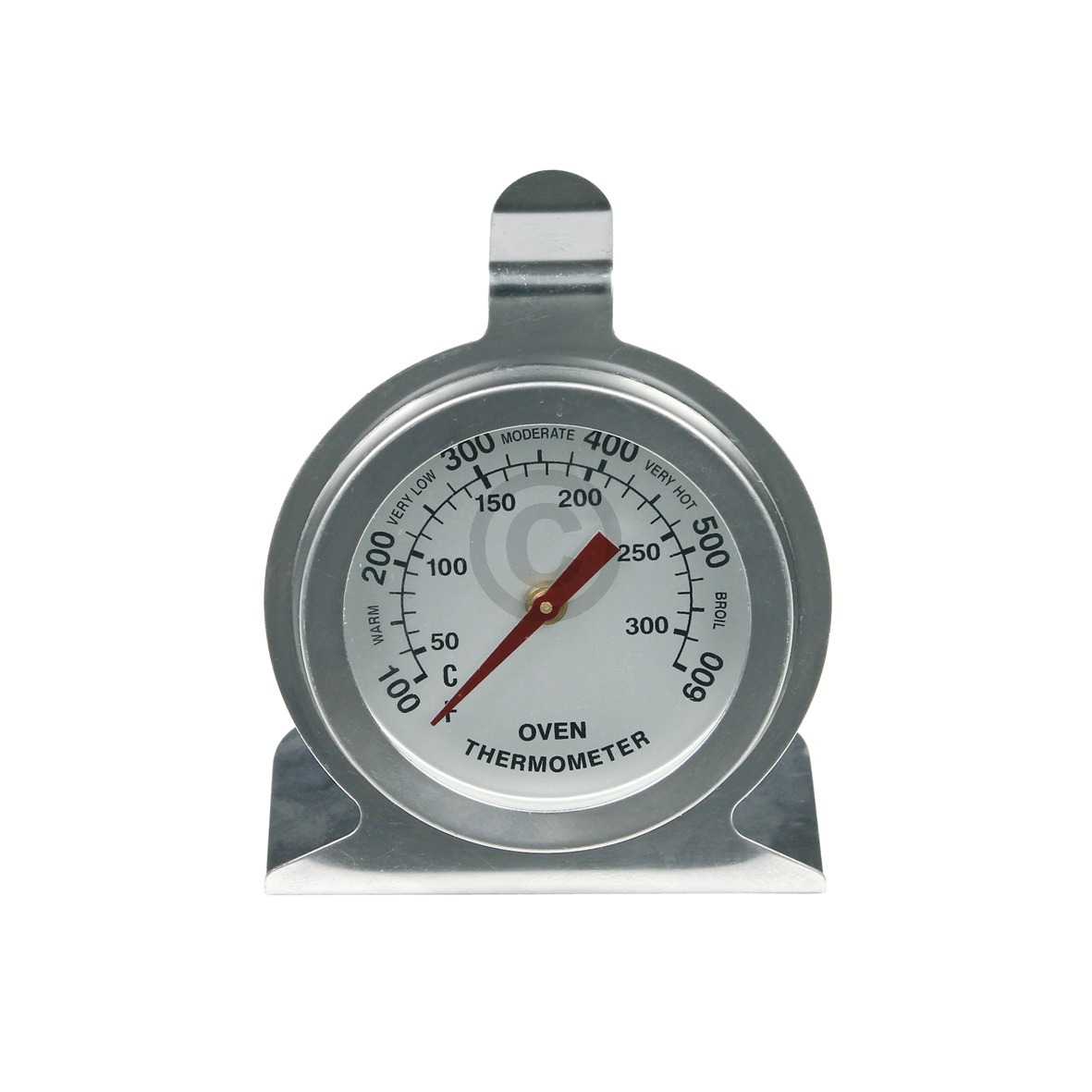 Backofenthermometer Skala 0-300°C 60mm Ø