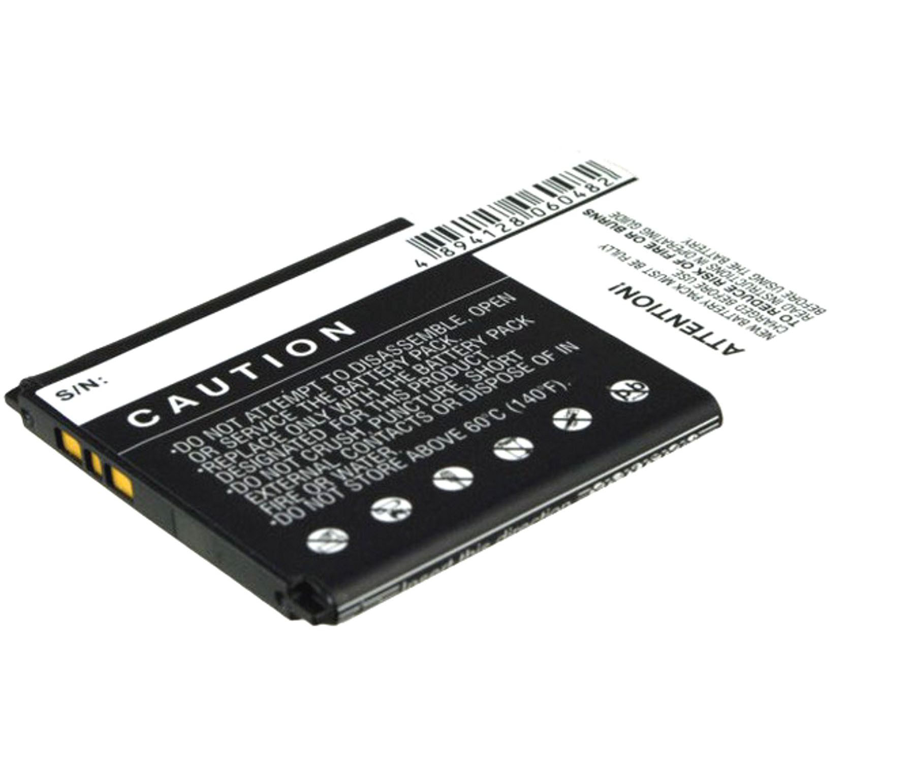 Akku kompatibel mit Sony Ericsson AAD-3880130-BV 3,00 Volt 1000 mAh 3,00 Wh Li-Ion Akku