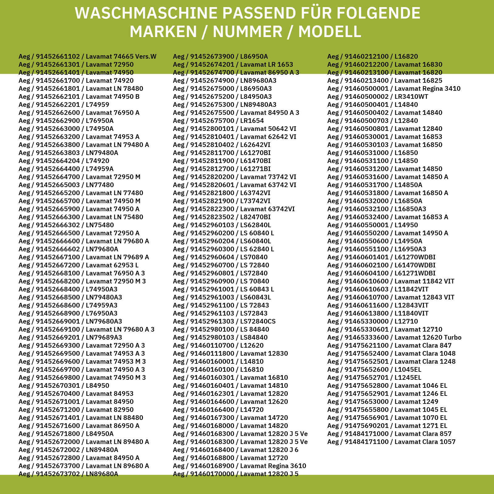 Flusensiebdeckel AEG 132071100/3 Original für Waschmaschine Waschtrockner