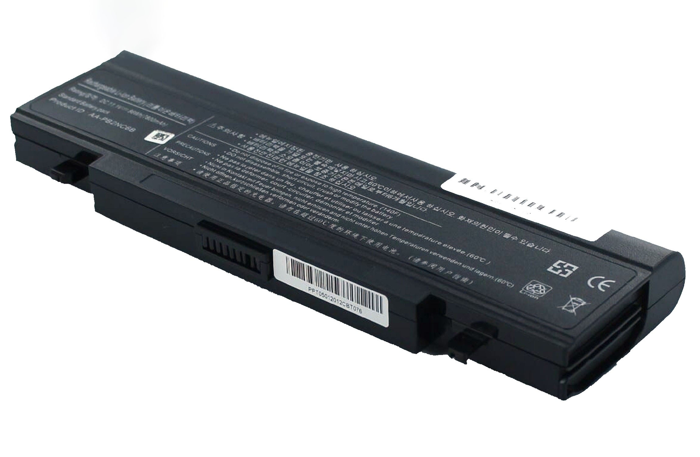 Akku kompatibel mit Samsung E152-FA01DE 10,00 Volt 6000 mAh 60,00 Wh Li-Ion Akku