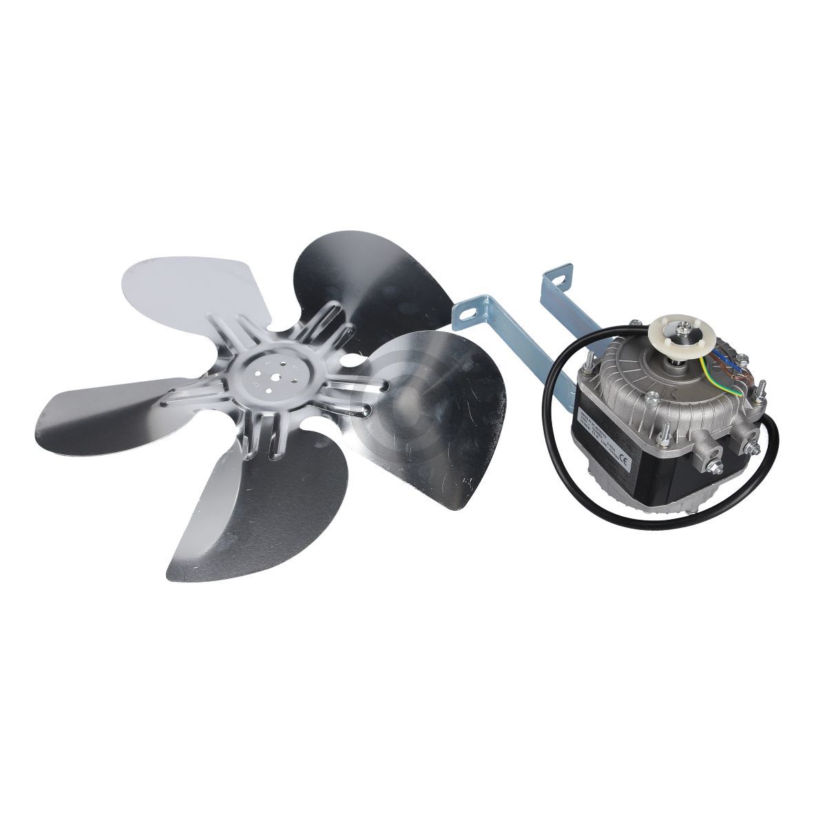 Ventilator universal kompatibel mit 25 Watt 230 Volt mit Haltebügel Flügel für Kühlschrank