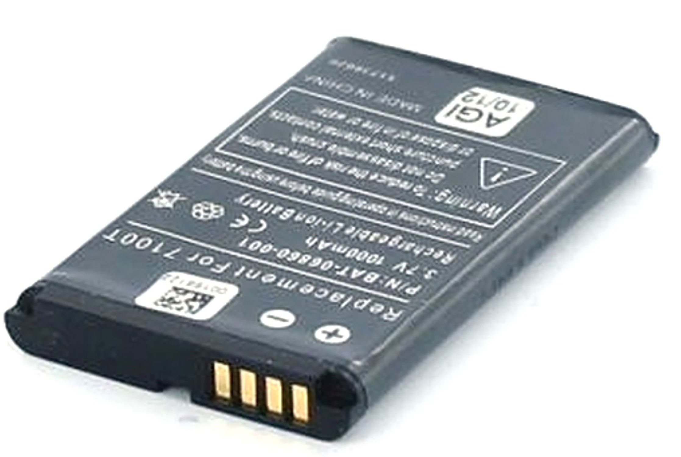 Akku kompatibel mit Blackberry BAT-06860-002 3,00 Volt 1180 mAh 3,54 Wh Li-Ion Akku