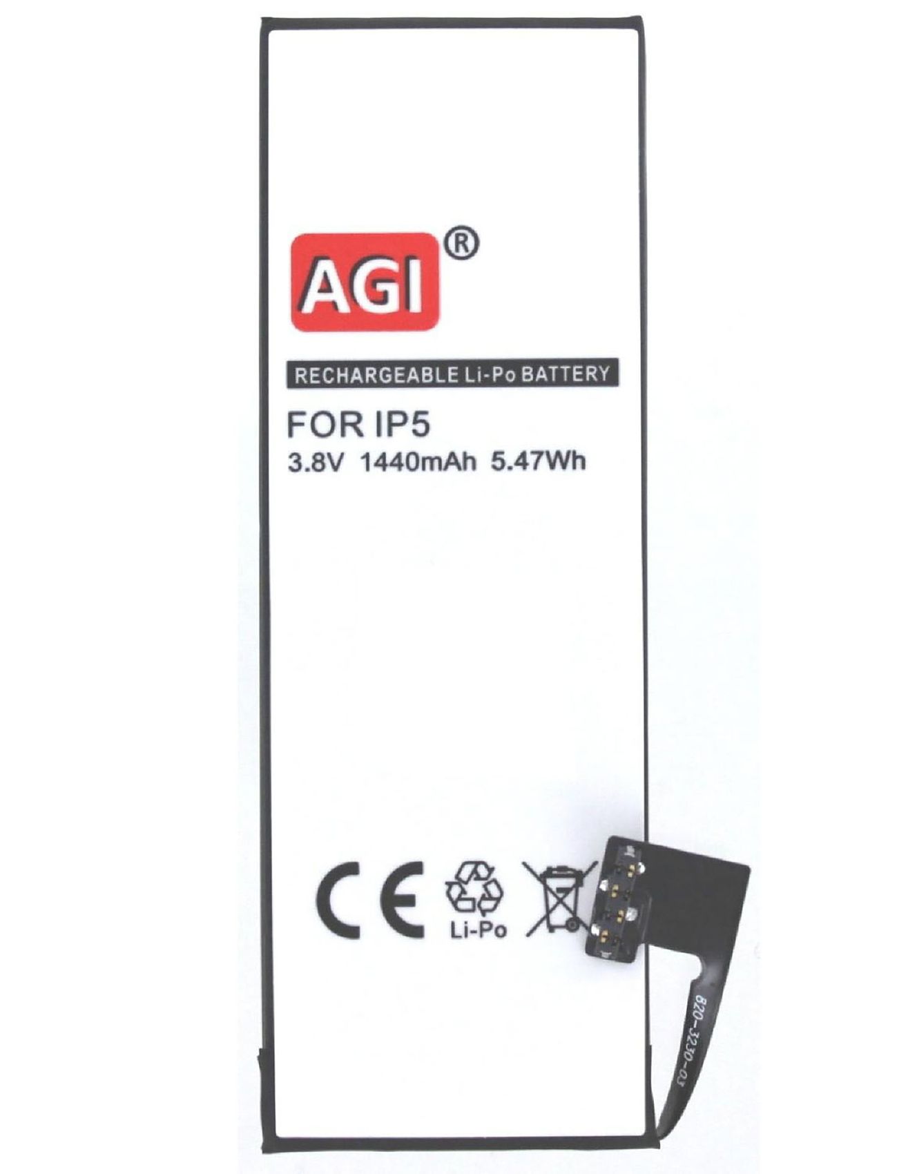 Akku kompatibel mit Apple APN:616-0613 3,00 Volt 1400 mAh 4,20 Wh Li-Ion Akku