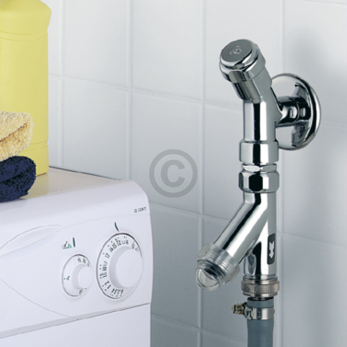 Wasserfilter 3/4-Anschluss Grohe 41275000 für Waschmaschine Geschirrspüler"