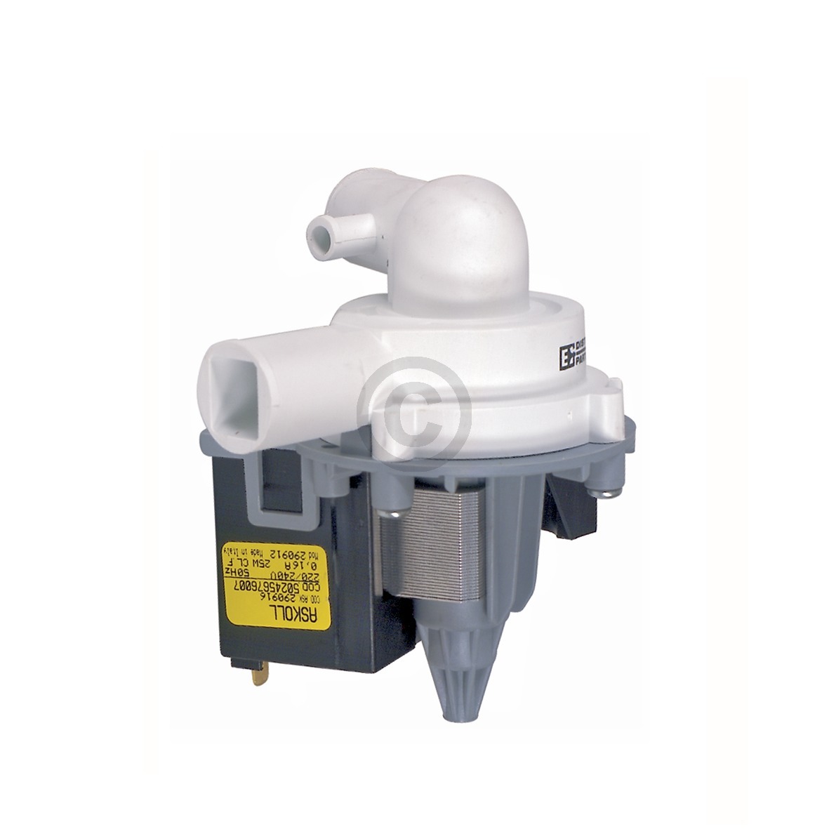 Ablaufpumpe Electrolux 5024567700/5 Askoll mit Pumpenkopf für Waschmaschine Waschtrockner