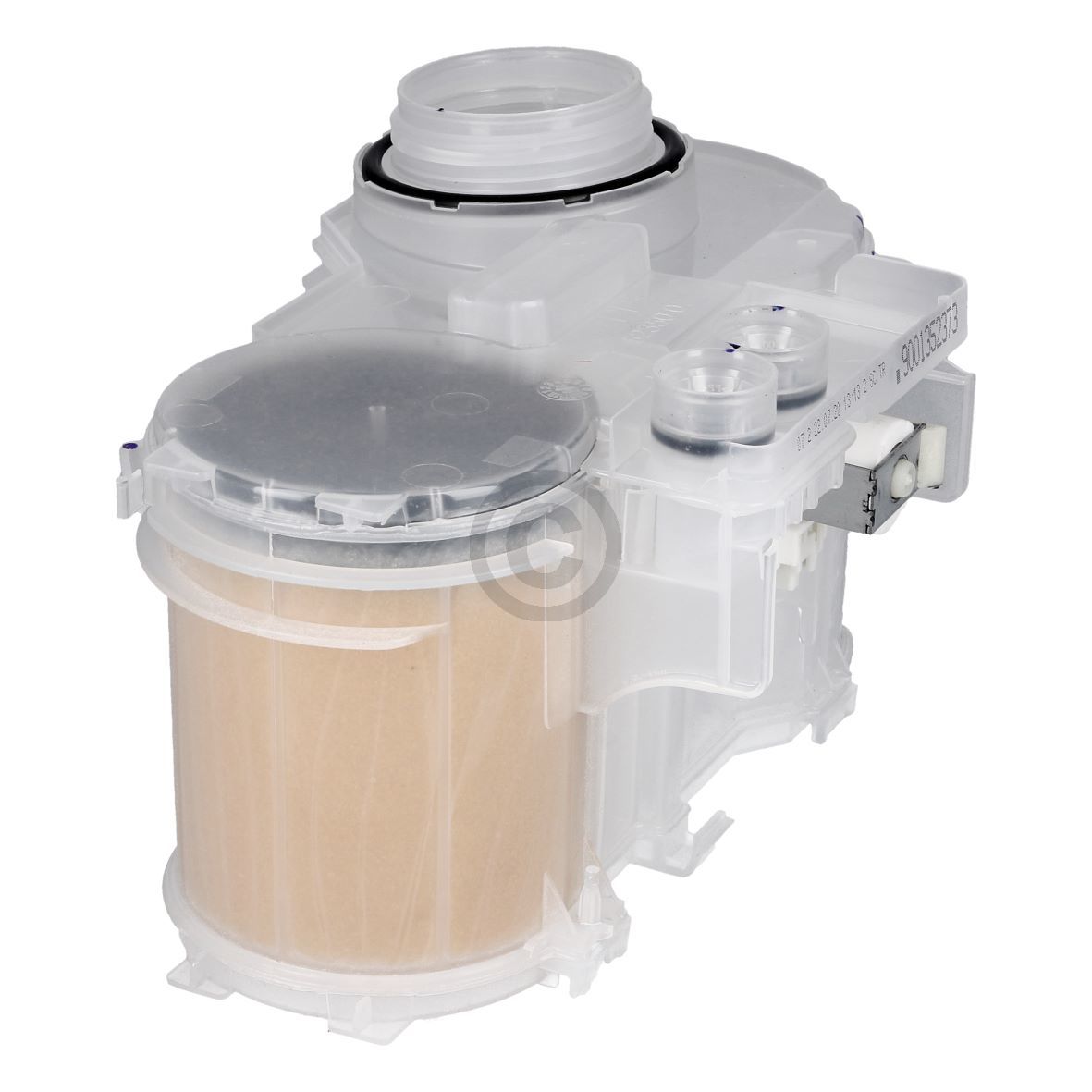 Salzbehälter kompatibel mit BOSCH 12026873 Enthärtungsanlage für Geschirrspüler