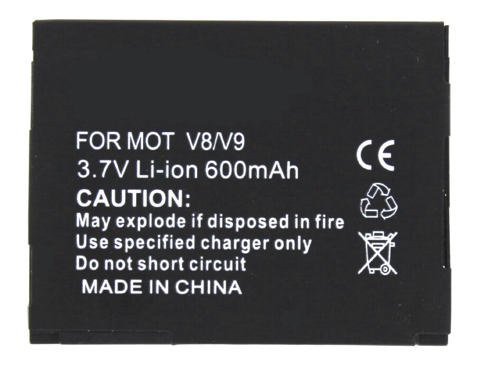 Akku kompatibel mit Motorola BX40 3,00 Volt 600 mAh 1,80 Wh Li-Ion Akku