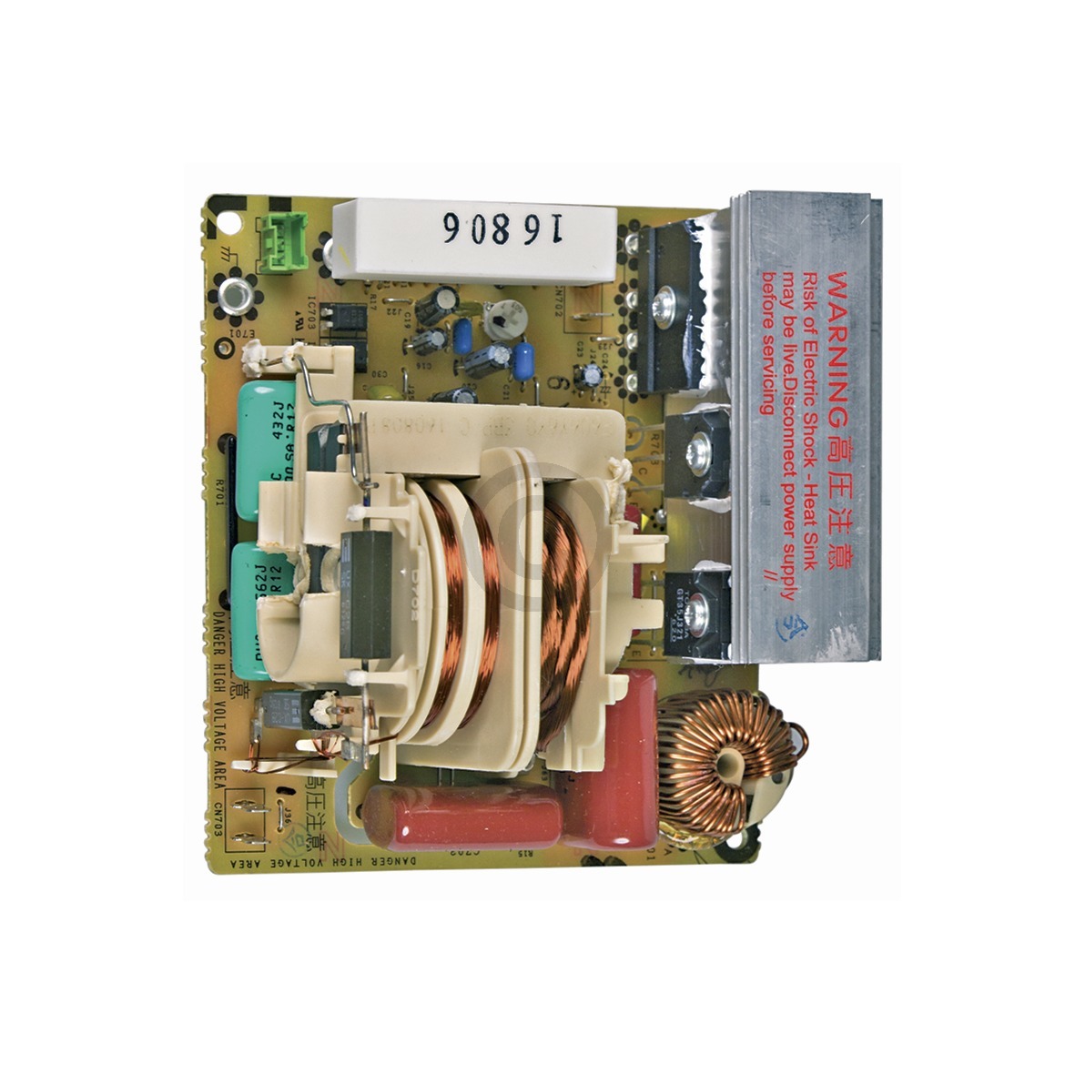 Elektronik BOSCH 00647895 Leistungsmodul Inverter für Backofen mit Mikrowelle