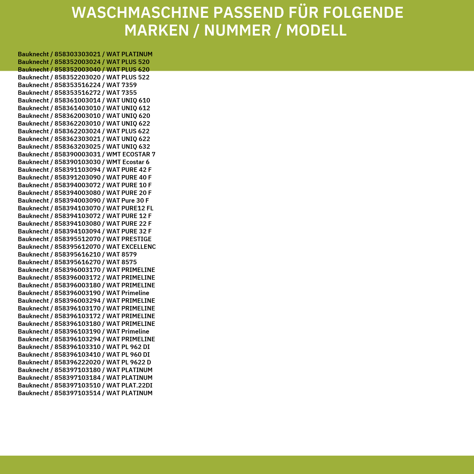 Tastenkappe Bauknecht 481241029588 zweifach für Waschmaschine Toplader