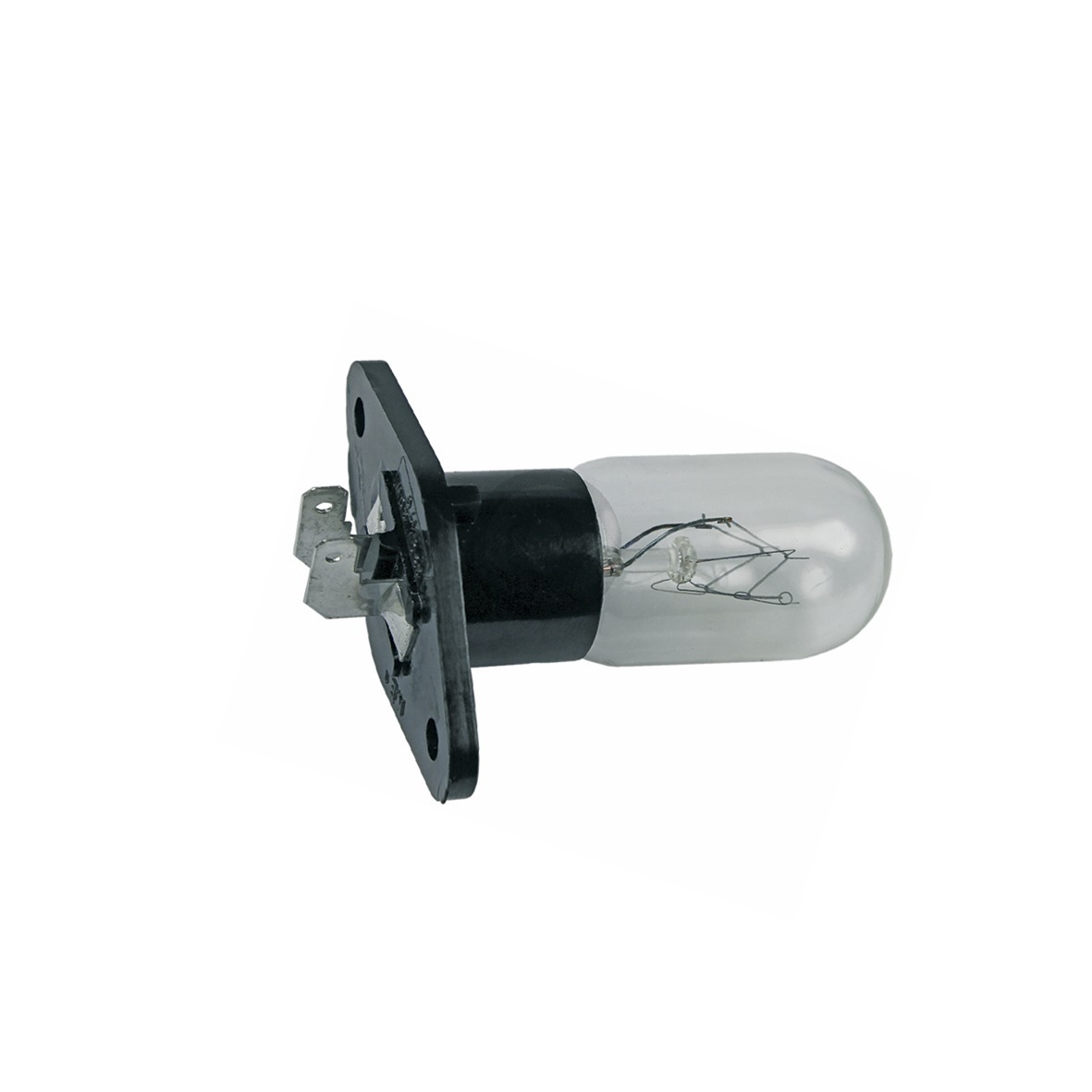 Lampe 20W 230V SAMSUNG 4713-001524 mit Befestigungssockel 2x4,8mmAMP für Mikrowelle