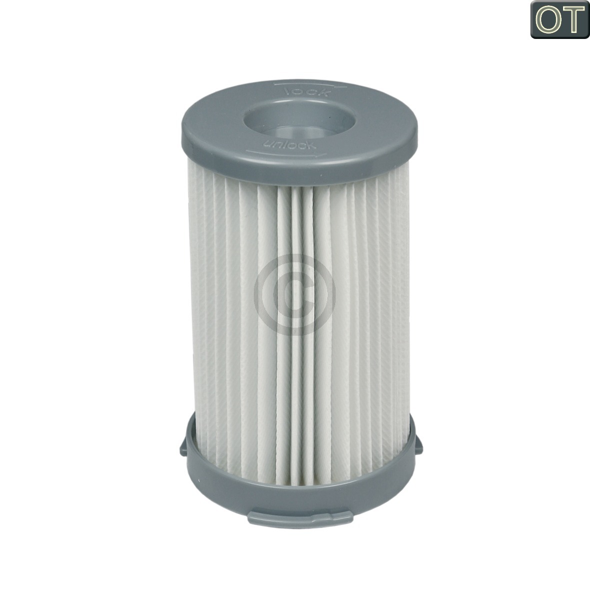 Filterzylinder AEG 900166911/9 AEF75B Lamellenfilter für Staubsauger