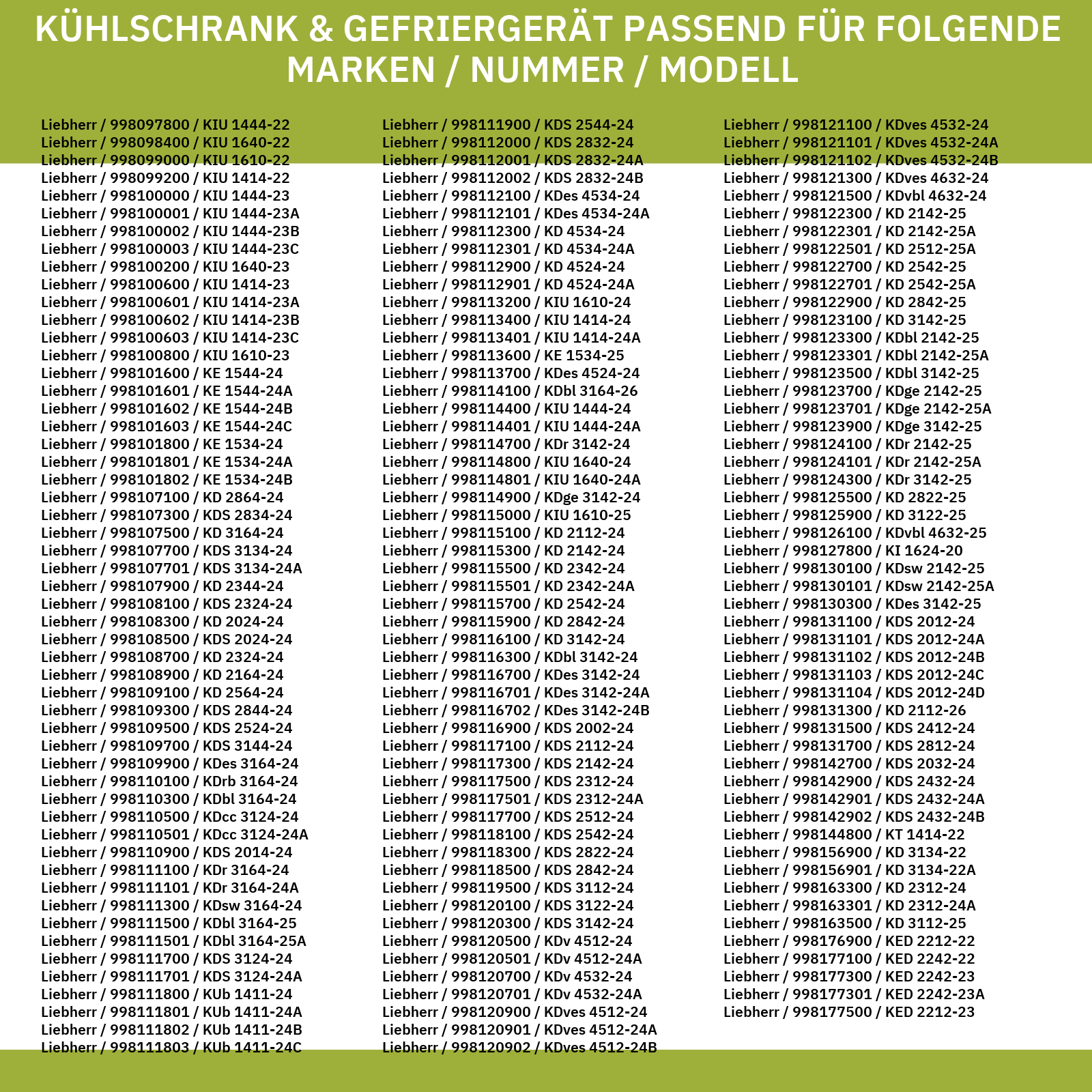 Knebel für Kühlthermostat LIEBHERR 7424515 in Kühlschrank