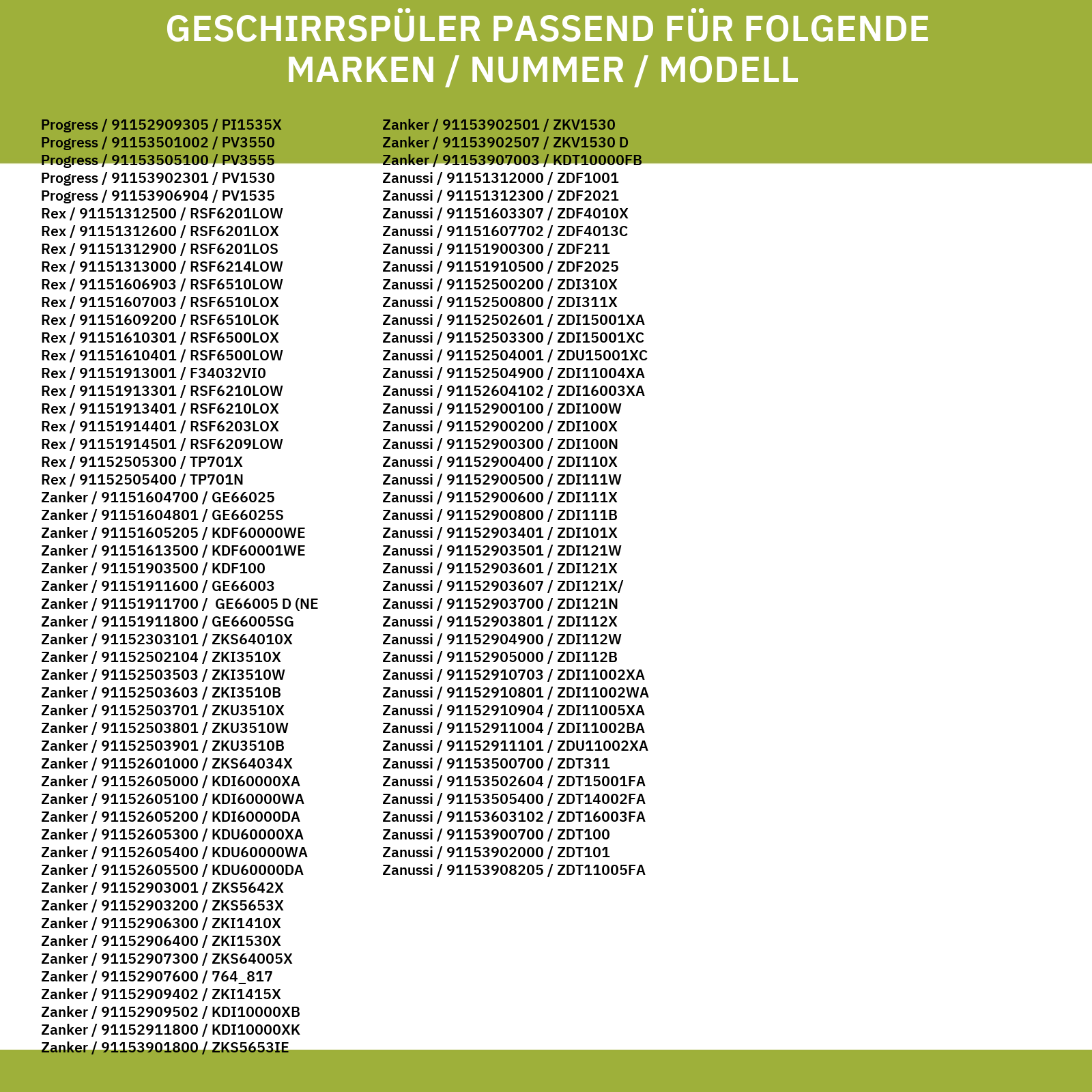 Verbindungsschlauch AEG 111894612/6 für Geschirrspüler