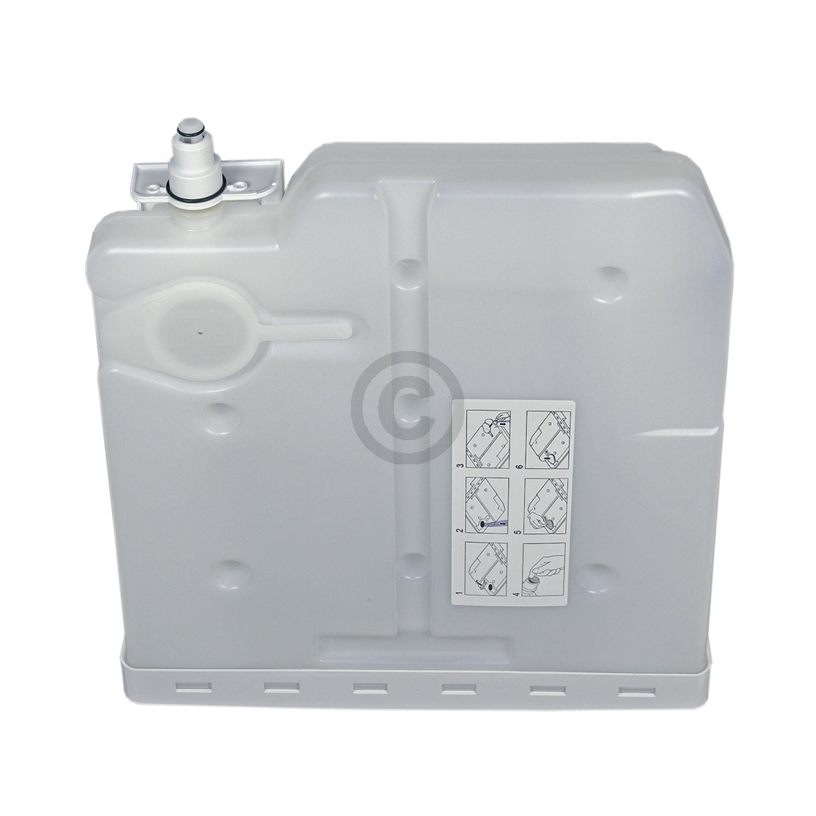 Wasserbehälter BOSCH 00679231 Kondensatbehälter mit Ventil für Trockner