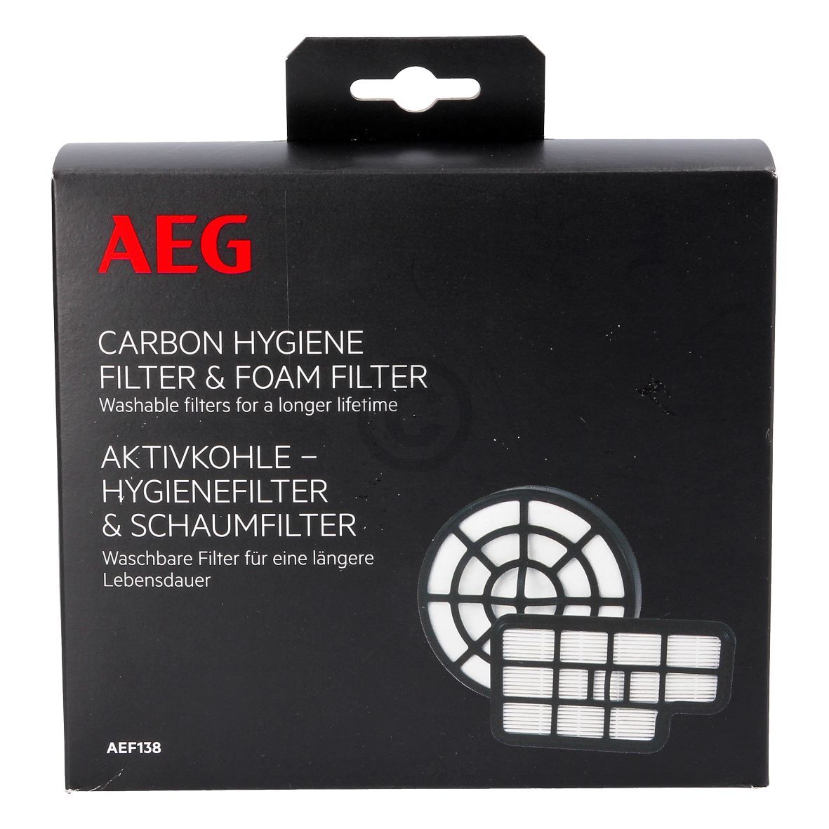Filter Set AEF138 kompatibel mit Electrolux 9001670901 für Staubsauger