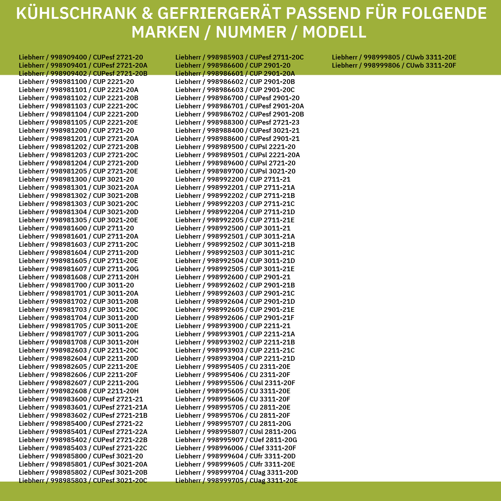 Gefrierschublade LIEBHERR 7426933 365x190x198mm für KühlGefrierKombination
