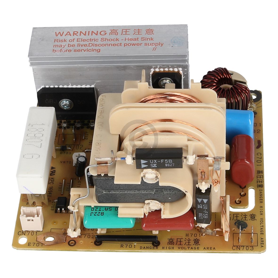 Elektronik SIEMENS 12012253 Leistungsmodul Inverter für Mikrowelle