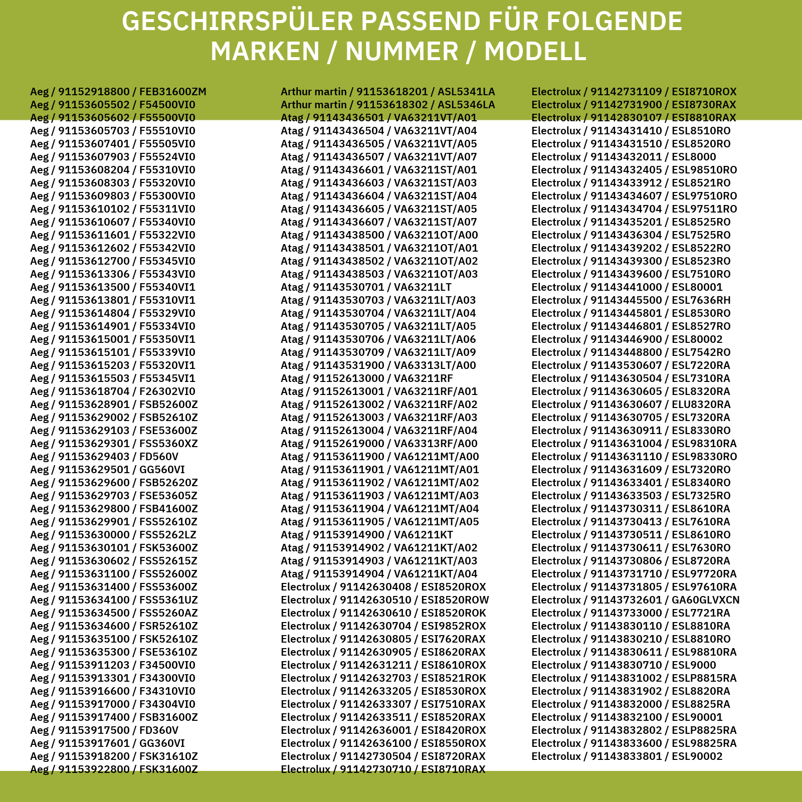 Ablaufschlauch AEG 14001141008/5 26/22mmØ 2,35m mit Belüftung für Geschirrspüler