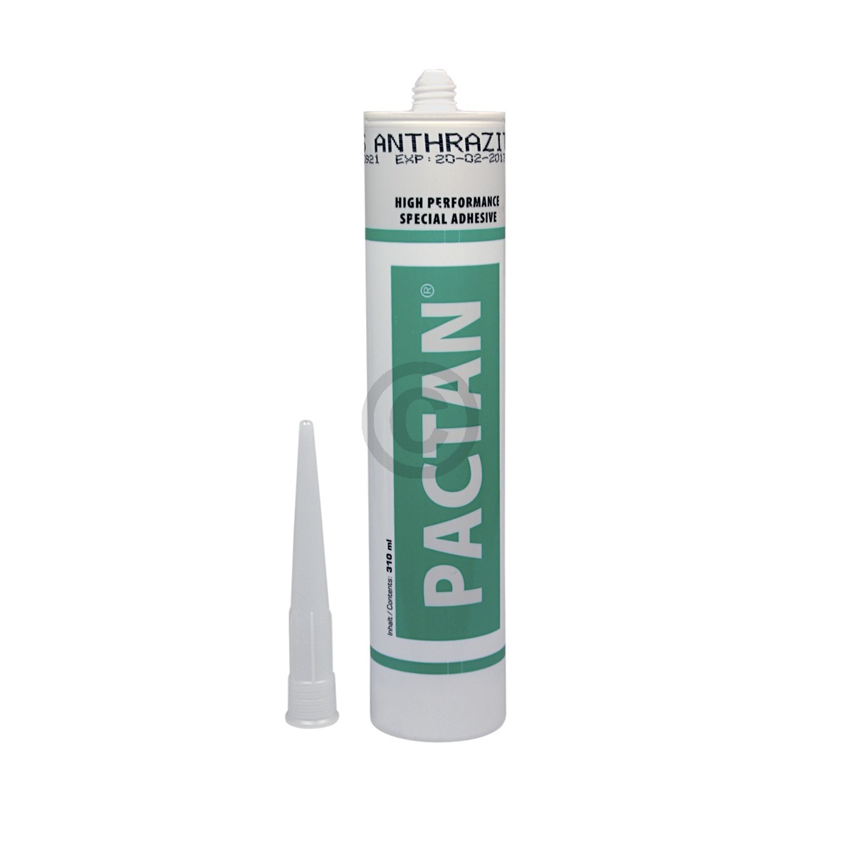 Klebstoff Pactan6076 für Backofeninnenscheiben Herd Boilerdichtungen Heißwassergerät 310ml