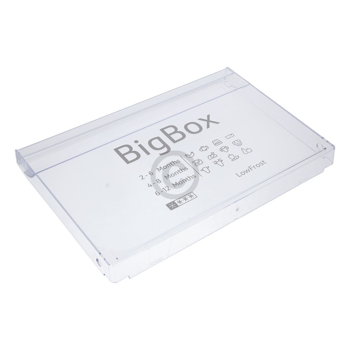 Blende mitte für BigBox Gefrierschublade kompatibel mit NEFF 11013064 in Kühlschrank