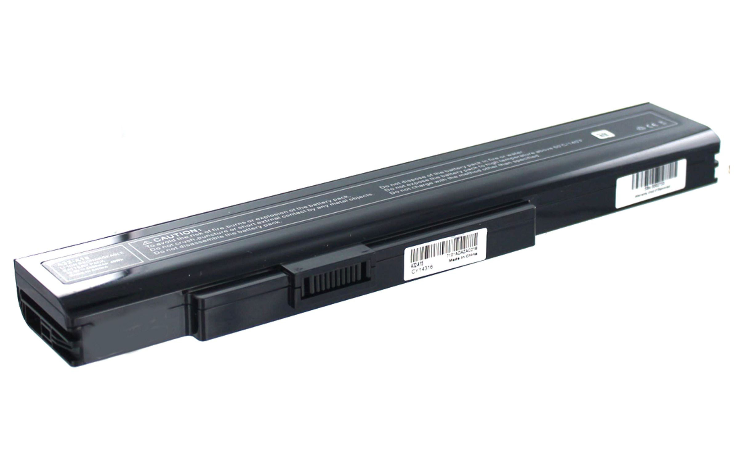 Akku kompatibel mit Fujitsu FPCBP343 10,00 Volt 4400 mAh 44,00 Wh Li-Ion Akku